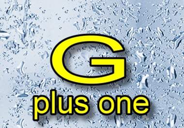  get you 200 Real Human google plus +1 votes from USA or European to seo rocket up your high rank 