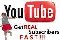 give you 100% real 200 or more subscribers on your youtube video only