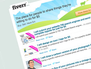 Buy Your Gig on Fiverr and Give it a positive rating 