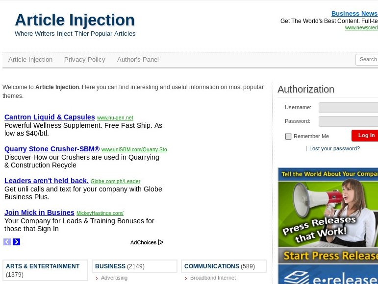 put your site link in the blogroll list of my PR2 Article Directory in a year