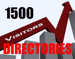 submit Your Website to 1500 Directories plus 100+ Search Engines as Bonus 