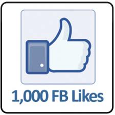Provide You 1000 Real likes Without Any harm Of fanpage Just