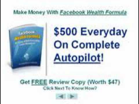 Facebook Wealth Formula