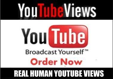 send 2000 REAL human visits to your YouTube video