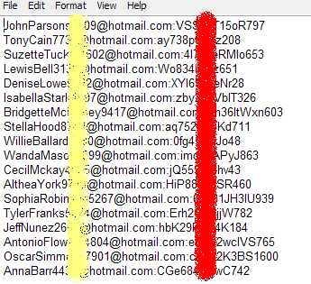 give you 200 FRESH Hotmail Accounts