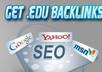 create 250 .edu backlinks