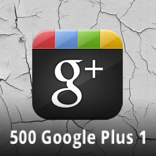 give you 500 REAL google plus vote