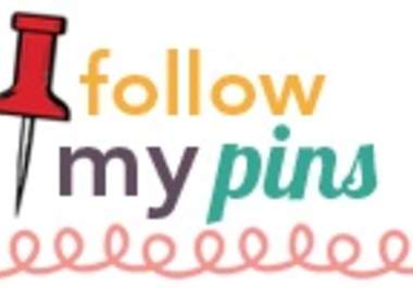 follow you on pinterest and pin 35 of your items to my boards