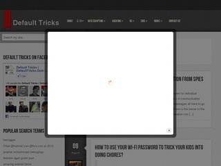 default tricks