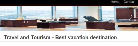 review your webs/services on PR 3 Travel blog with permanent link