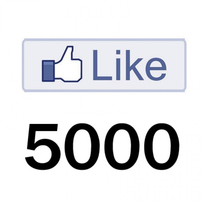Provide 5000+ Real FACEBOOK Likes to your Facebook FanPage without Admin access