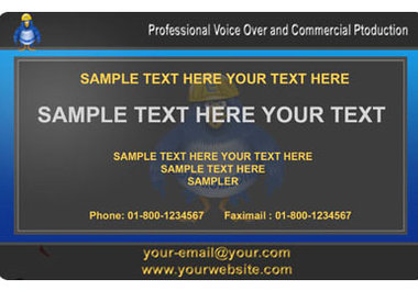 create and design your great business card 