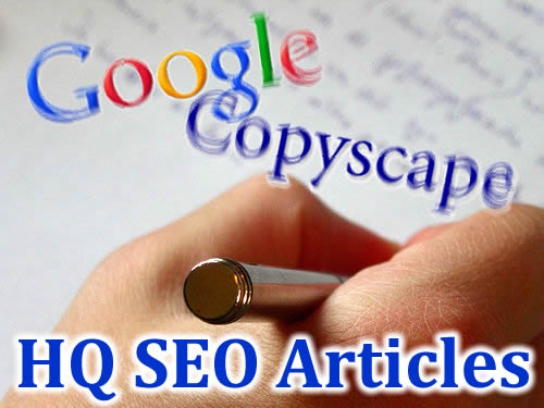 provide you 3 Unique and CopyScape Pass Guarantee SEO articles for any Niche/Keyword in 999 days
