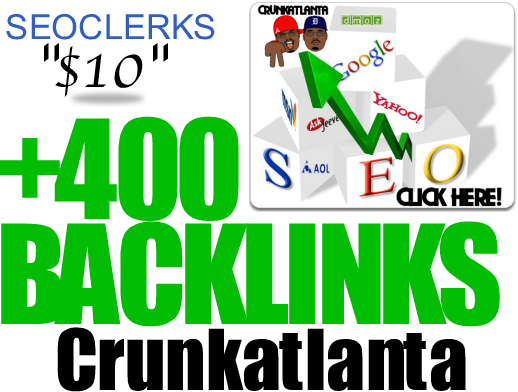get you over 400 Back links to your domain