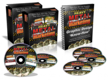 provide you the video course Heavy Metal Marketing