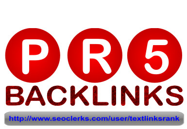 create 60 EDU links + 40 on PR5 domains, nofollow, scrapebox blog comments