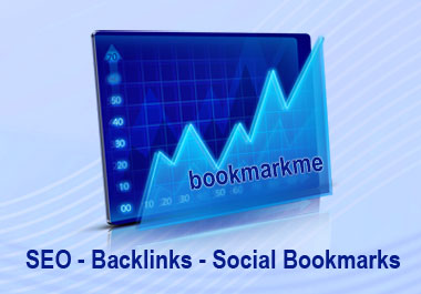 BOOKMARK your site to 500+ PR8 to PR0 Social Bookmarking sites (Up to 5 URLs) + Ping