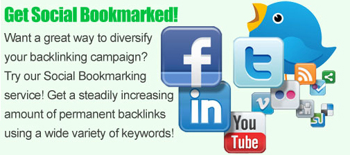 create 150 HIGH quality social bookmarks to your site all pr 2 or above