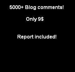 5000+ Blog Comments Backlinks For Your Website