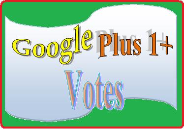 GIVES YOU 200 + GOOGLE PLUS +1 Vote