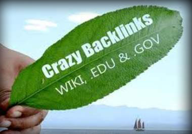 create 7500+ High Quality contextual WIKI backlinks
