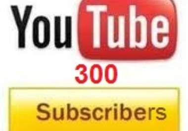 get you 500 you tube subcribers channel in your account