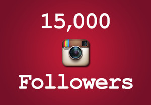 give you 15000+ INSTAGRAM Followers with 24 - 48 hours