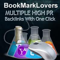 socialbookmarking yoursite using Bookmarklovers