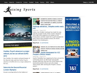 Raising Sports