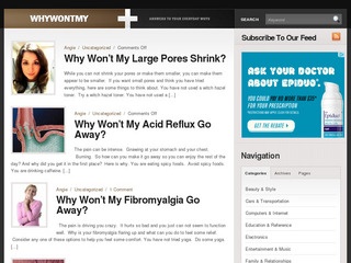 WhyWontMy