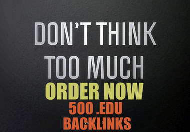 get 500 EDU links for your website, edu links for any type of url through blog comments