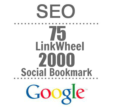 Create 75 PR3 to PR8 Linkwheel And 2000 Social Bookmarks
