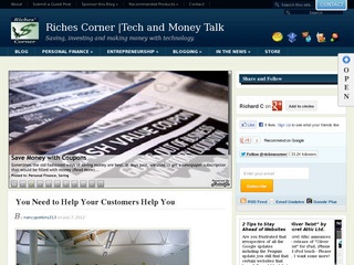 Riches  Corner