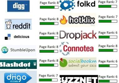 submit your website to 20 PR8 to PR5 social bookmark MANUALLY