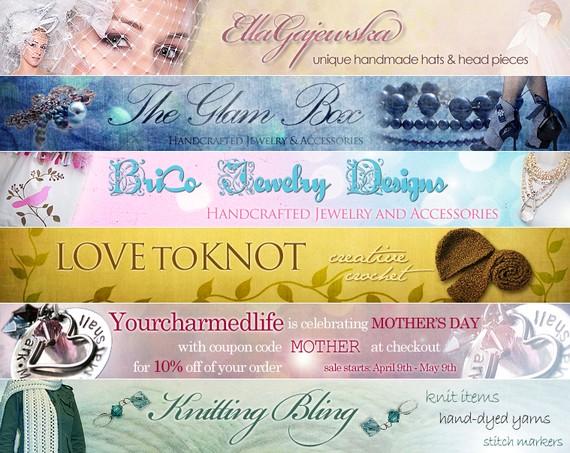 create a stunning website banner
