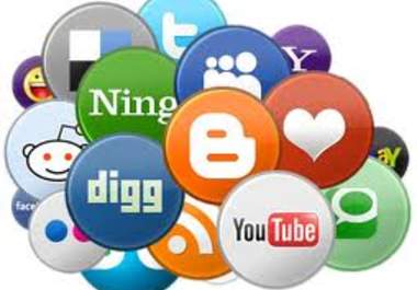 do 50 social bookmarking submission