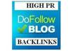 provide 3 pr5 links to blog comments all dofollow with linklicious
