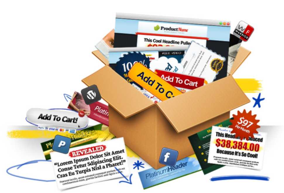 Provide you 60 GRAPHICS KIT MODULE Ultra High Converting to increase sales conversions and make your sales later more ELEGANT and powerful
