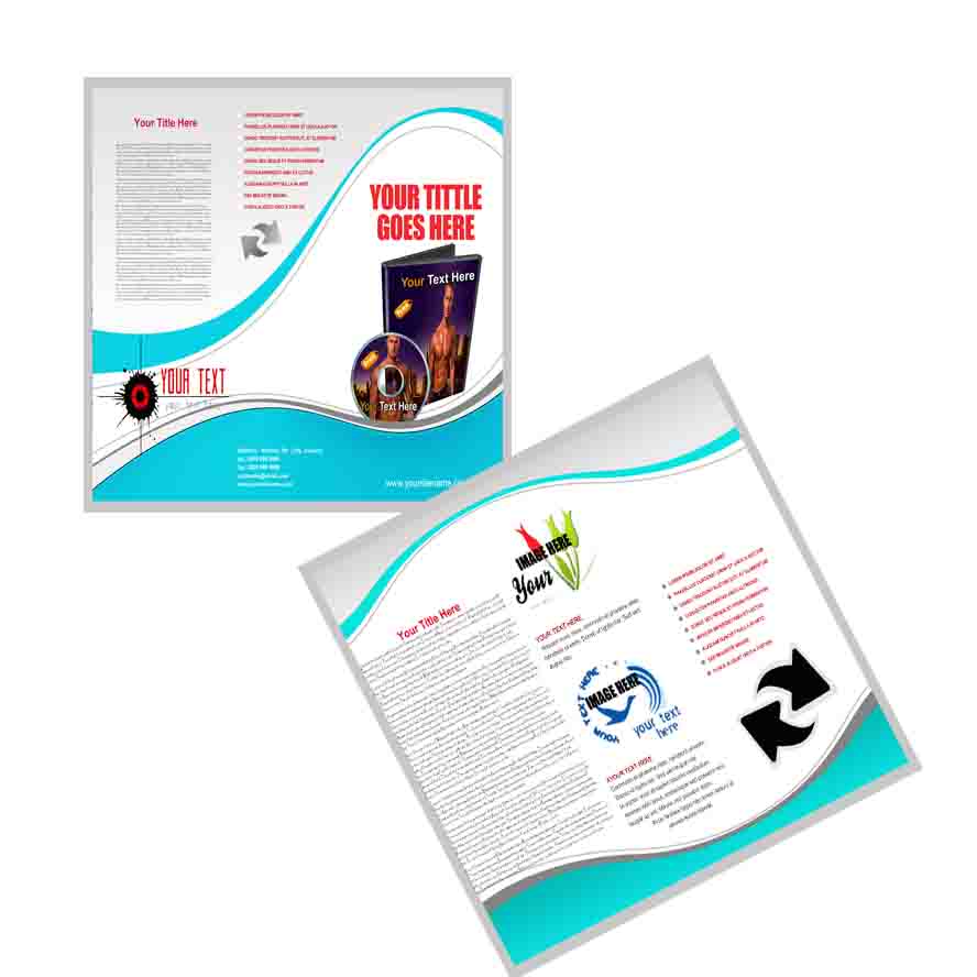 design a interactive and killer BROCHURE