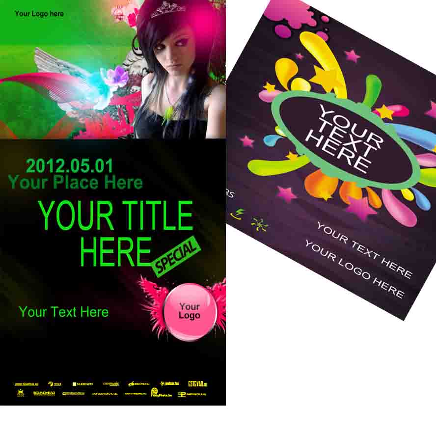 design you a Stylish and attractive flyer for your business or service
