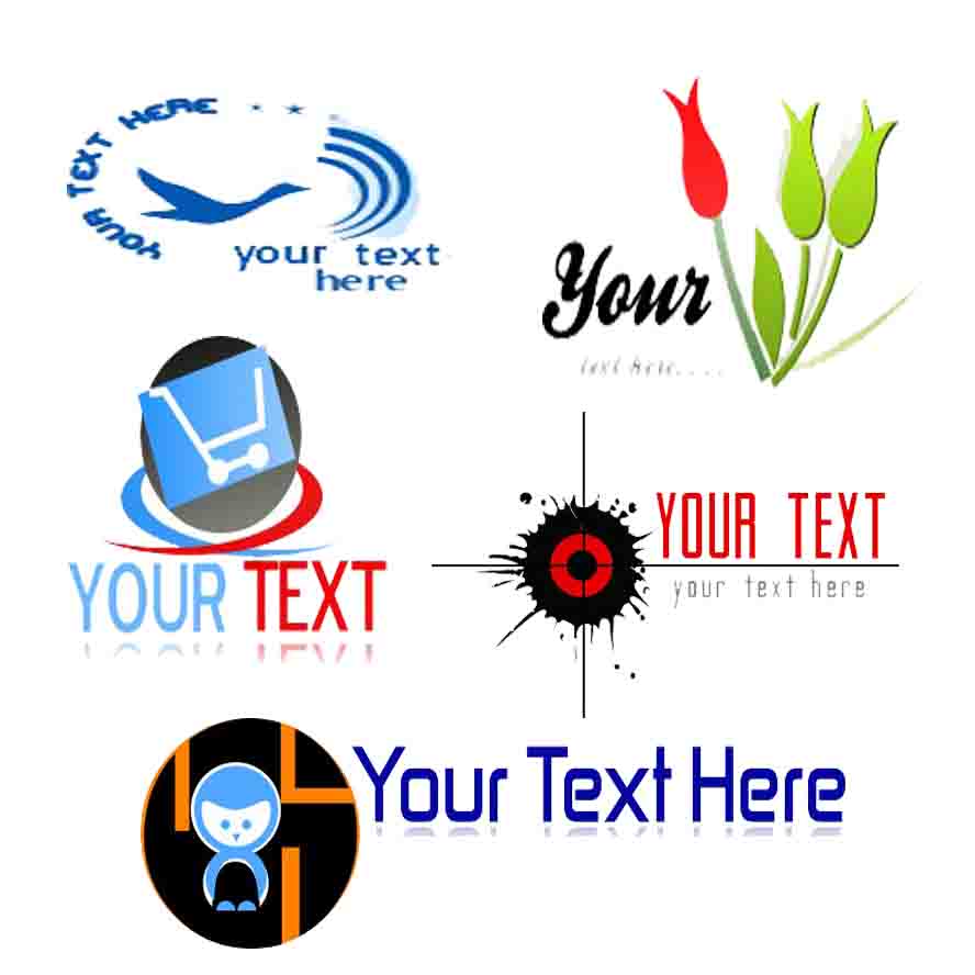 design FIVE business Custom logo, professional logo,web logo, Quality Original Logos and can deliver in 24 hours