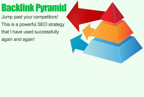 build a powerful link push pyramid