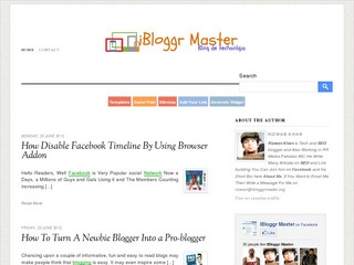 Ibloggr Master - Tech Blogs and How to Blogging