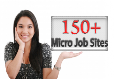 Give You My Healthy List of 150+ Micro Job Sites
