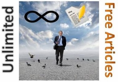 give you unlimited ORIGINAL articles, my secret strategy for backlinks