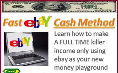 show you how to make an extra 5,000 dollars MONTHLY thanks to ebay without selling anything there 
