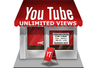 get you unlimited REAL human youtube video views