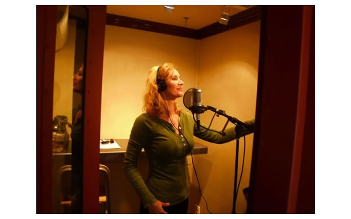give you a professional voice over