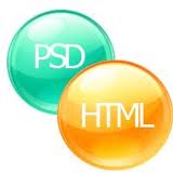 convert PSD to html/css