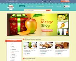 design a psd website template 